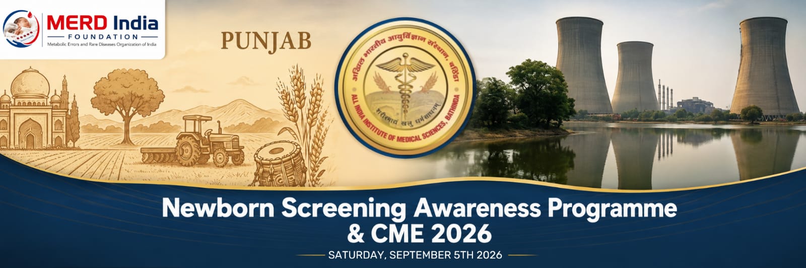 Newborn screening awareness seminar at bhatinda