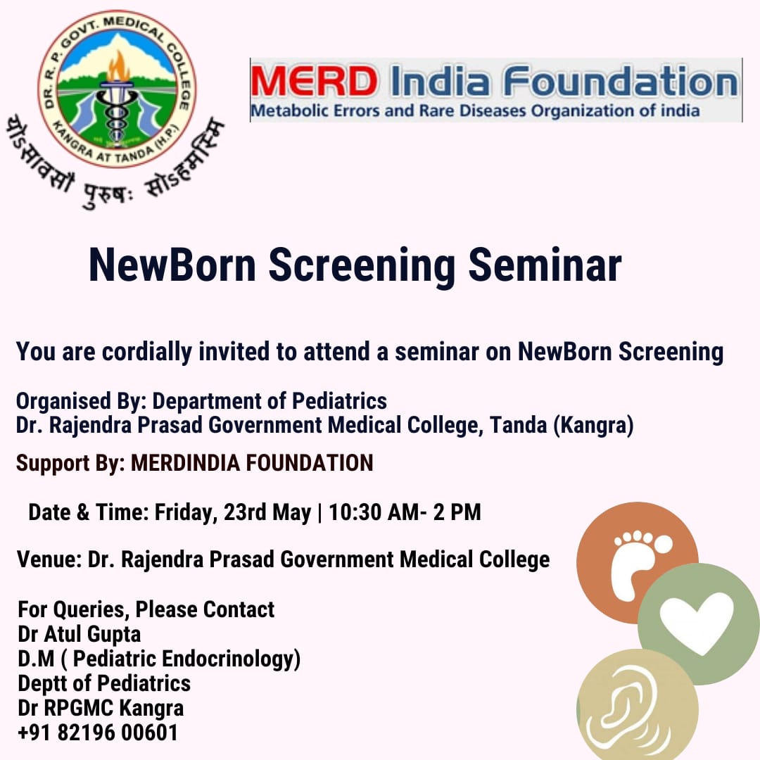 newborn screening seminar